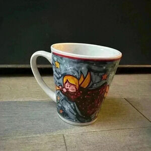 Angel Christmas Coffee And Tea Mug Cup